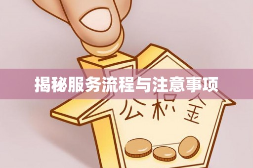 十堰揭秘服务流程与注意事项