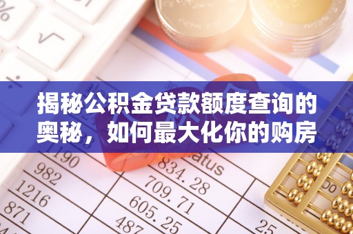 十堰揭秘公积金贷款额度查询的奥秘，如何最大化你的购房资金