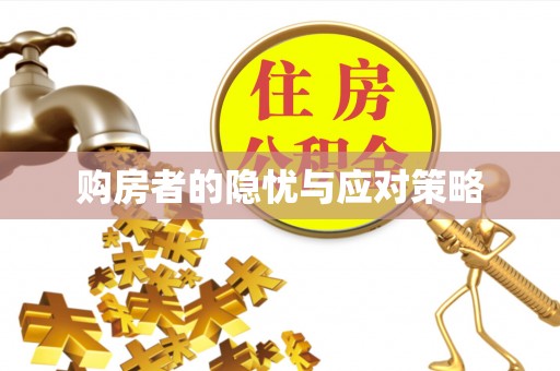 十堰购房者的隐忧与应对策略