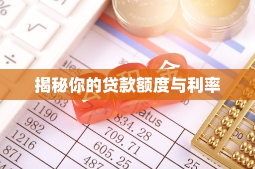 十堰揭秘你的贷款额度与利率
