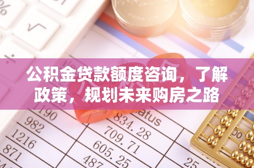 十堰公积金贷款额度咨询，了解政策，规划未来购房之路